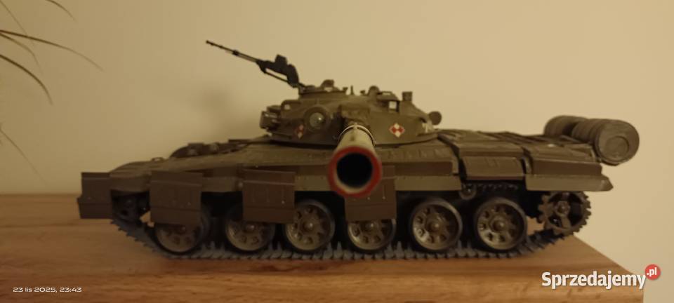 Model czołgu T72 sklejony Gotowy Idealny na Nowa Sól