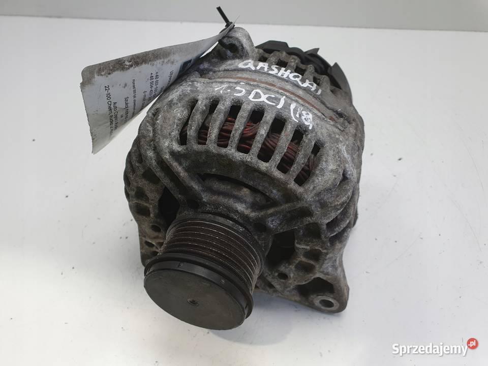 ALTERNATOR Nissan Qashqai 15 DCI bosch Chełm sprzedam