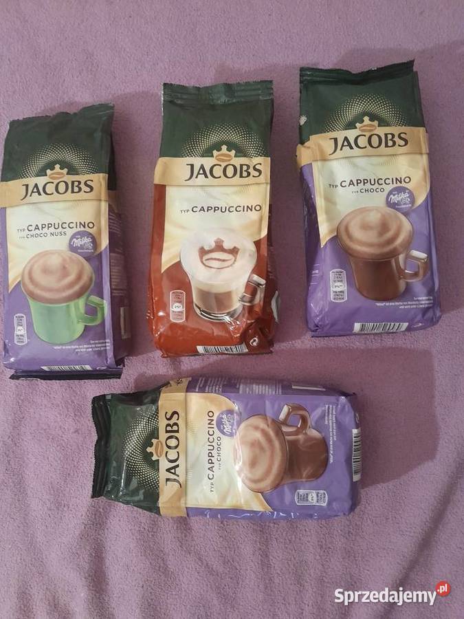 JACOBS CAPPUCCINO ORIGINAL TYP CHOCO CHOCO NUSS Bydgoszcz sprzedam