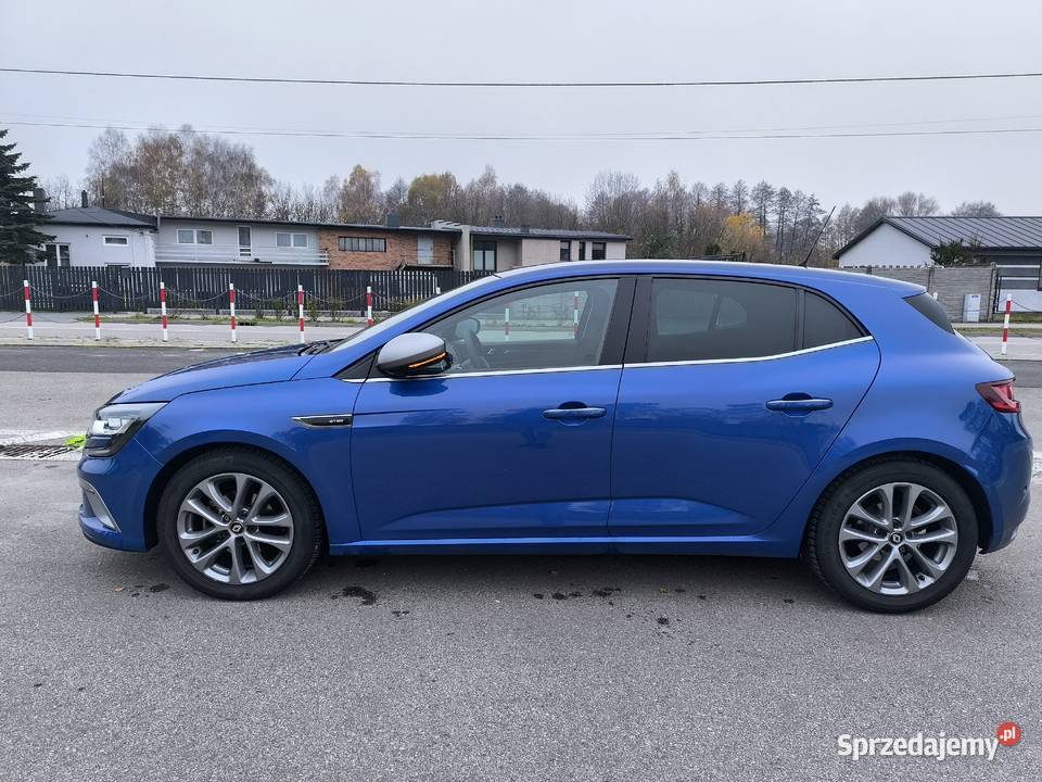 Megane 4 GTline 13 tce 2019 bogate wyposażenie gniazdo USB