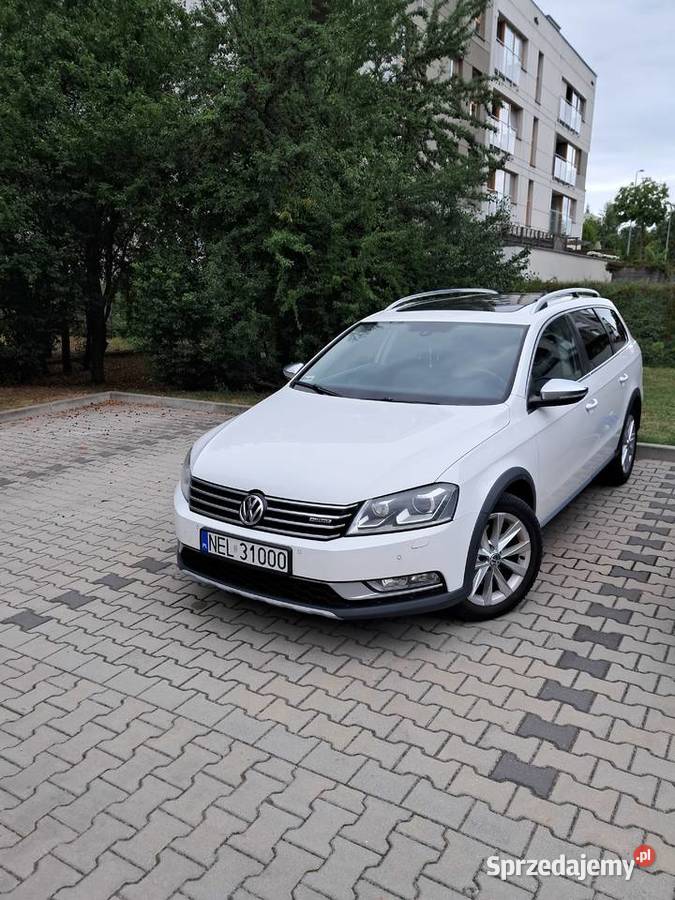 VW PASSAT B7 2014R 20D 177 ALLTRACK 4MOTION 4X4 Rok produkcji 2014 Kielce