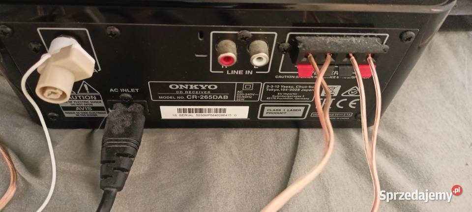 Mini wieża Onkyo CR265DAB Sędziszów