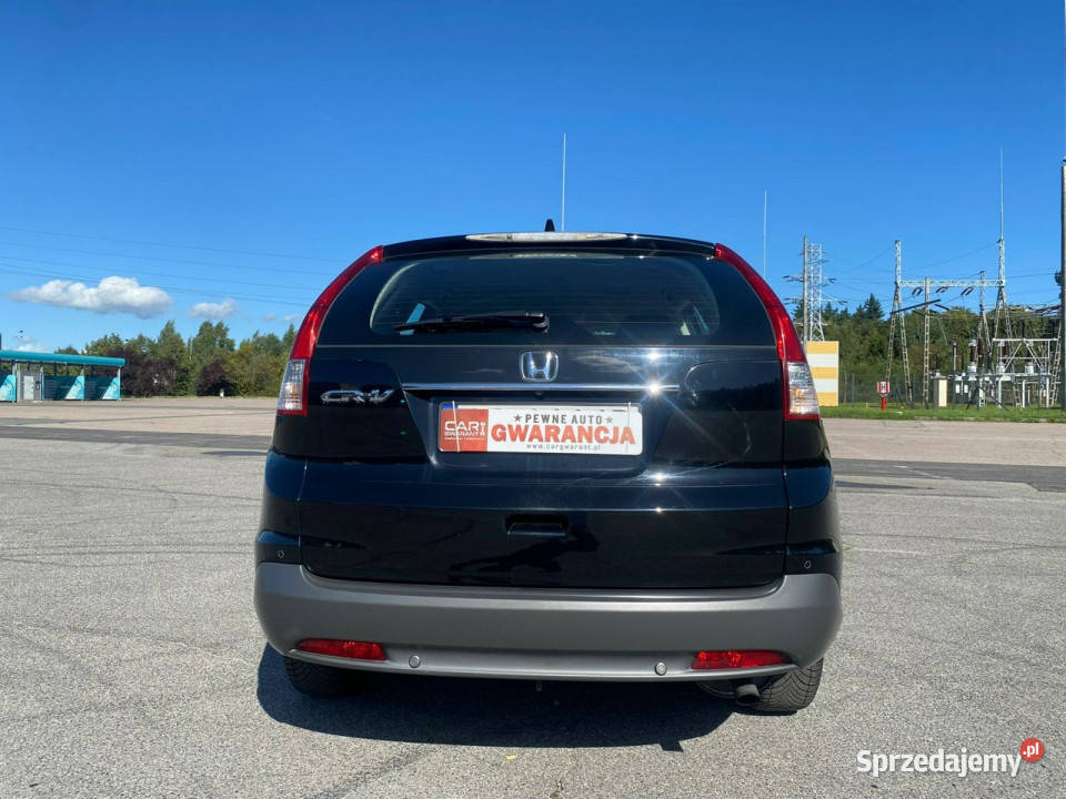 Honda CRV 16 I detec ledy bi xenon polski salon autoalarm Gdańsk