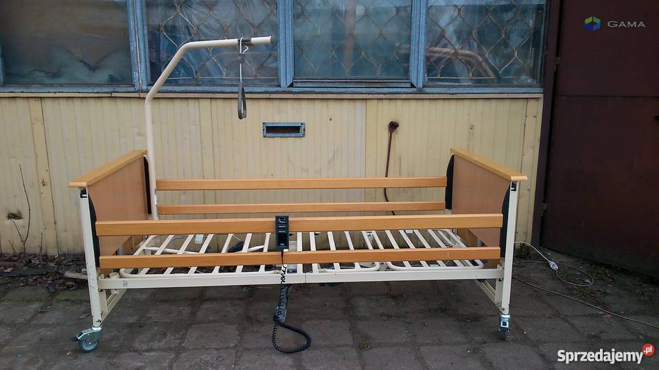 Elektryczne Łóżko Rehabilitacyjne INVACARE SOLO Śrem