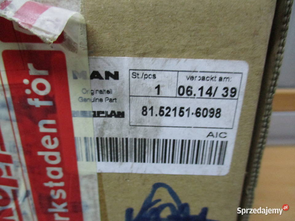 Zawór czteroobwodowy Man 81521516098