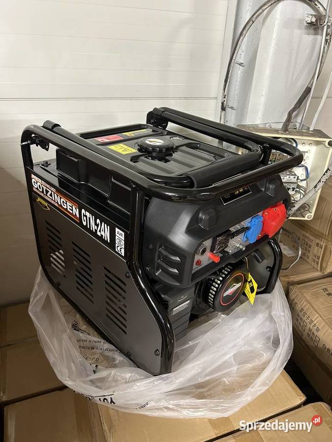 Agregat generator prądotwórczy GOTZINGEN GTN24N Agregaty prądotwórcze Bolesławiec sprzedam