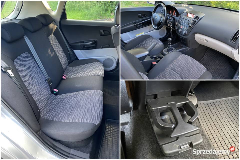 KIA CEED 16Crdi 2009r polski salon I właściciel światła przeciwmgielne Bydgoszcz