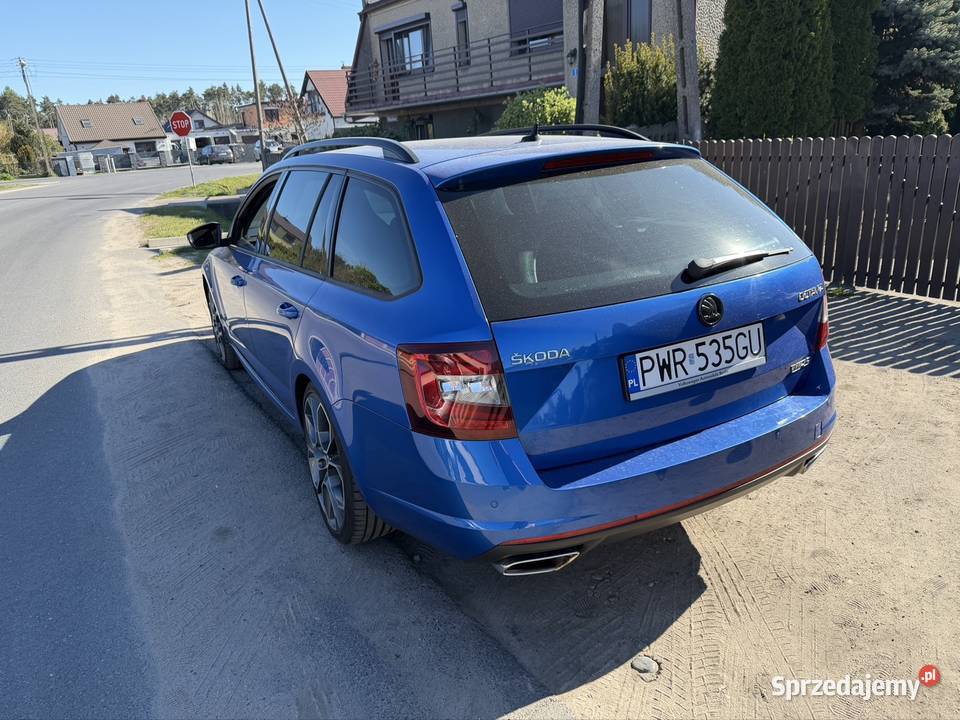 Skoda Octavia 3FL RS 20 TSi manualna Września