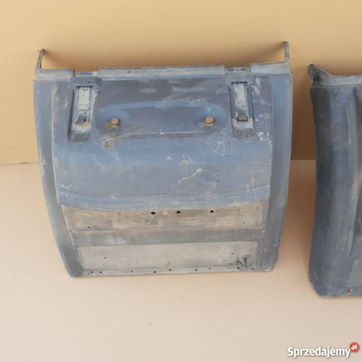 MAN TGA TGX TGS BŁOTNIK NADKOLE CHLAPACZ lubuskie Bieleń sprzedam