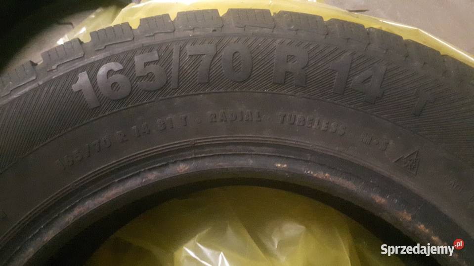 Opony BARUM Polaris zimowe R14 Pruszków sprzedam