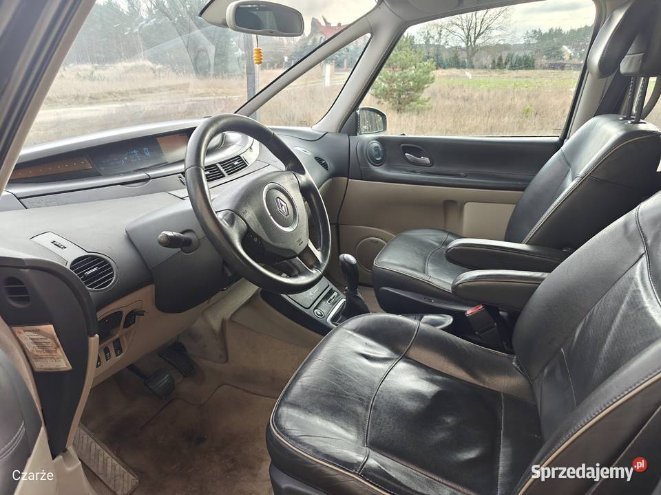 Renault Espace 20T Initiale Paris 5dr automat Czarże