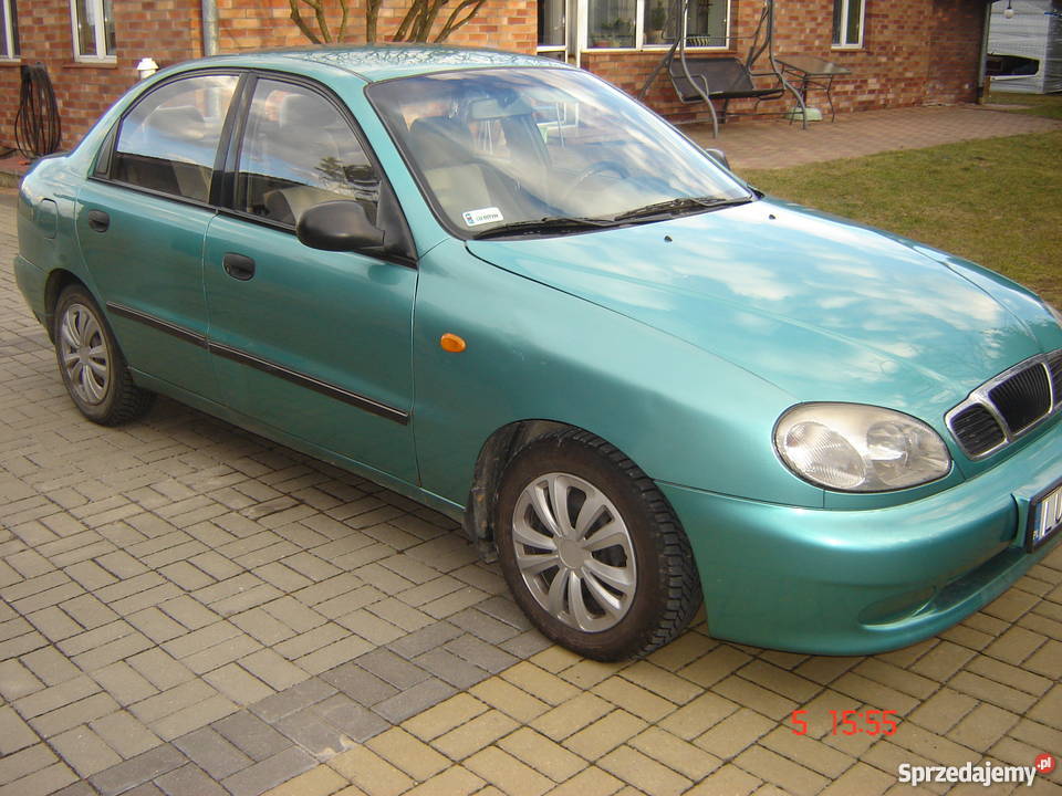 Sprzedam LANOSA zielony Lanos