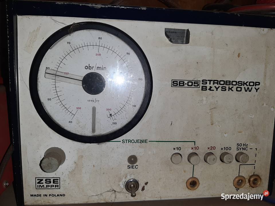 stroboskop blyskowy dolnośląskie Bolków