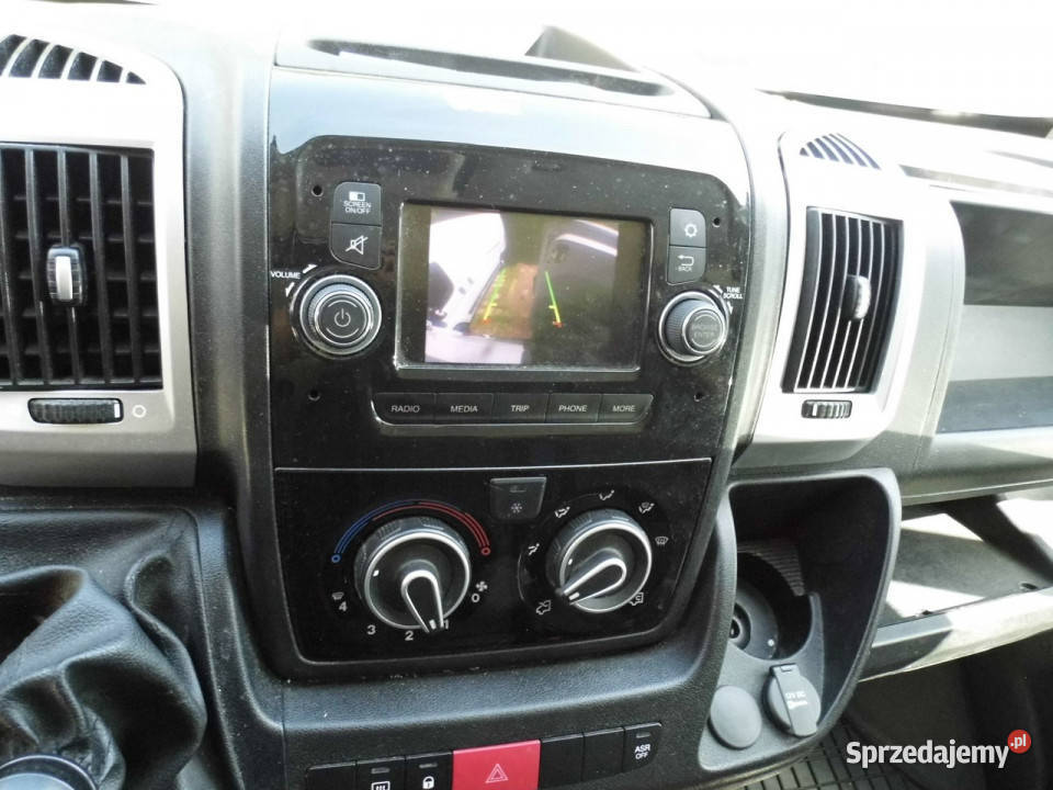 Fiat Ducato nieuszkodzony Łódź