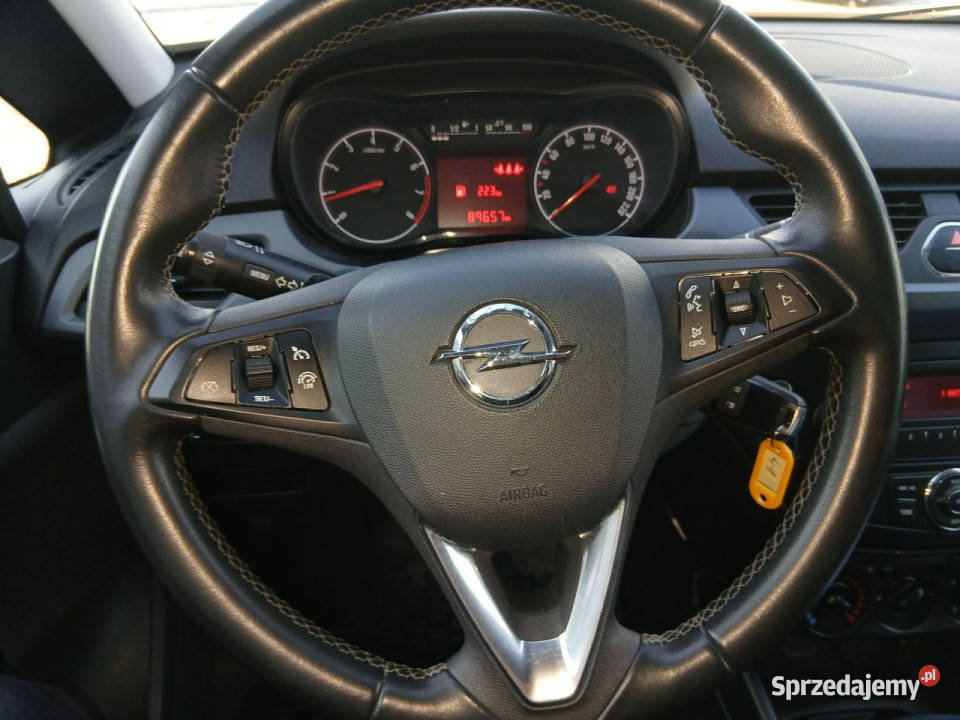 Opel Corsa Enjoy 14 75 salon Polska serwisowana łódzkie sprzedam