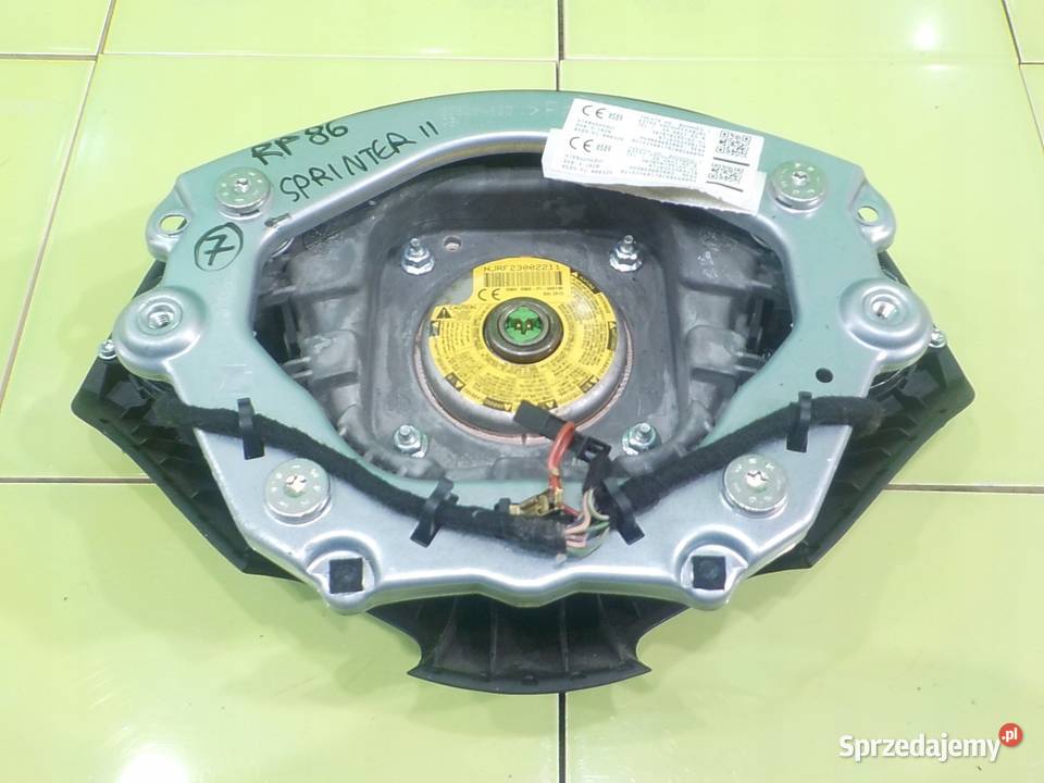 SPRINTER II W906 LIFT 22 CDI 15r AIRBAG poduszka mazowieckie Suków