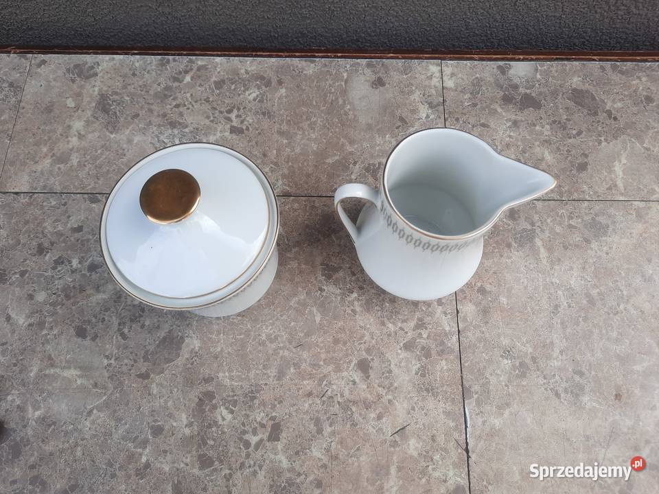 Cukiernica mlecznik porcelana Hutschenreuther Tczew