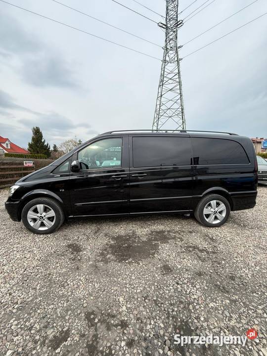 Mercedes Viano Long 30 V6 320 super stan pomorskie Reda sprzedam