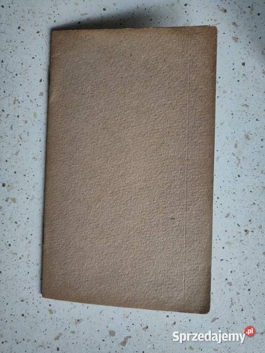 Anonimowy druk z 1916 roku Warszawa Patriotyk Pozostałe Kościan