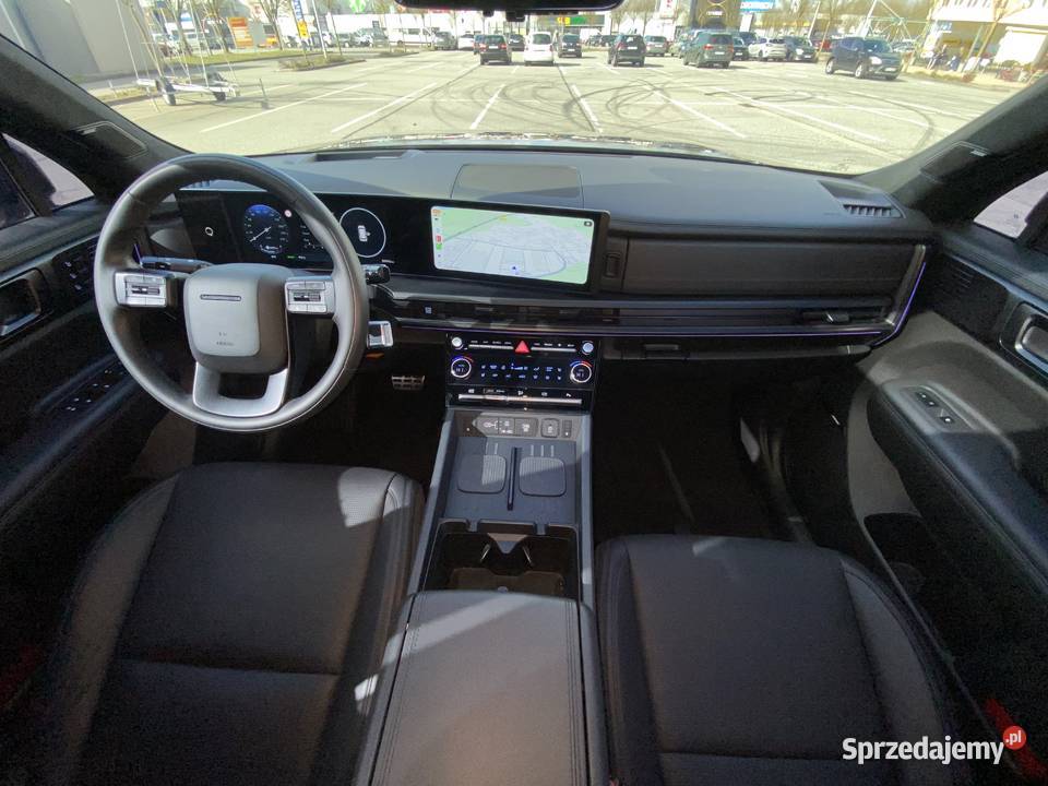 Hyundai Santa Fe 16 TGDI Hybrid AWD Calligraphy podgrzewane fotele Szczecin sprzedam