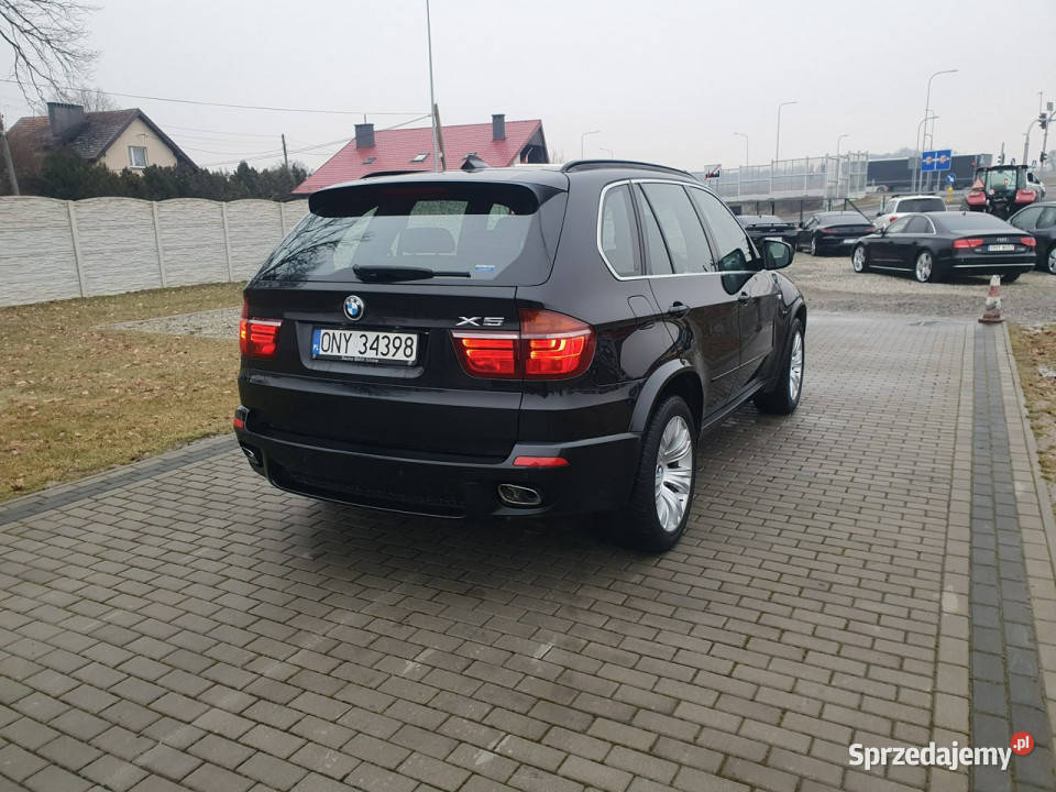 BMW X5 30d 245 Salon M Pakiet 143 2013r Jeden