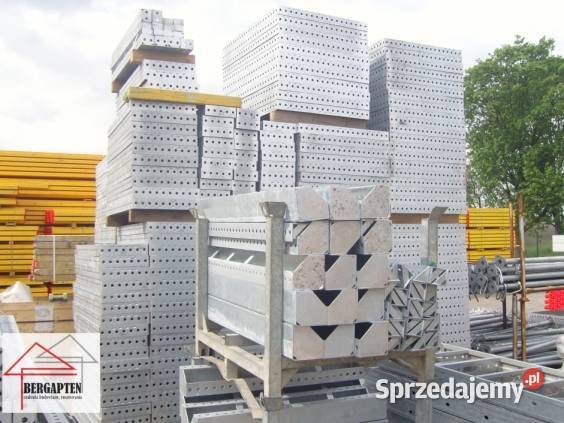 Szalunki fundamentowe Tekko lekkie 45m2 ręczny Sprzęt i akcesoria budowlane wielkopolskie Pleszew