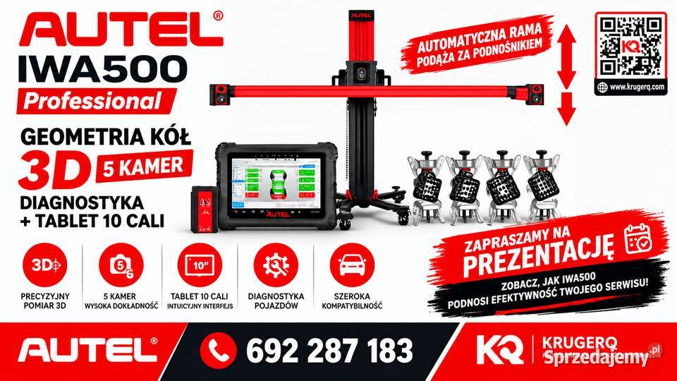 Autel MaxiTPMS TBE200EU laserowy analizator śląskie Bielsko-Biała