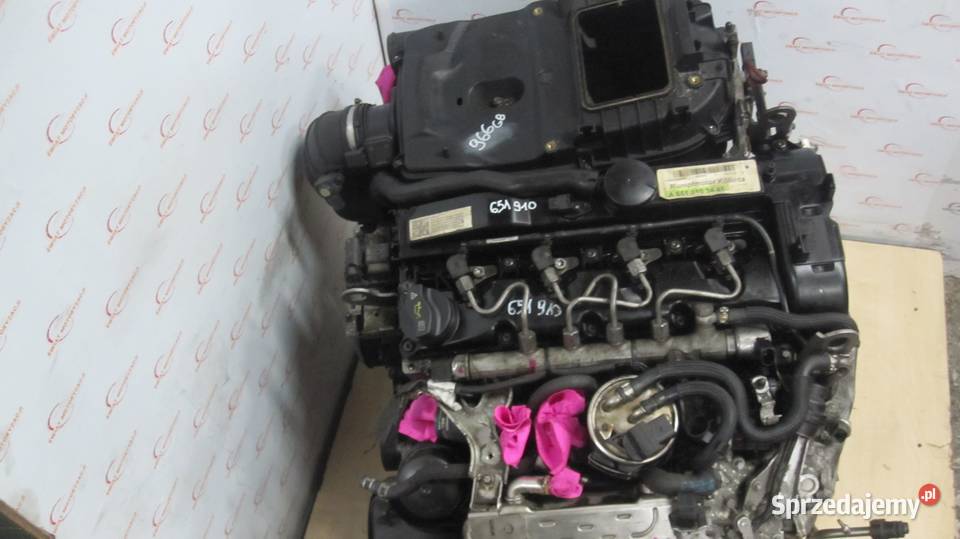 MERCEDES C W204 22 CDI 136 10r 651913 158 silnik Kielce