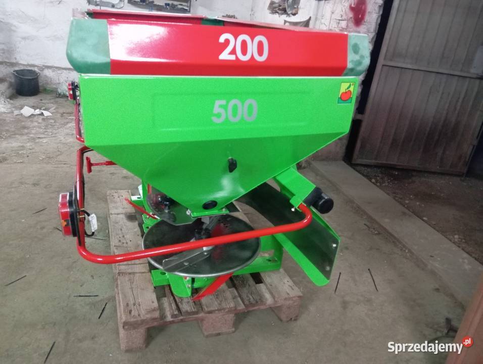 Sprzedam rozsiewacz nawozów Unia brzeg MS MX r Kutno