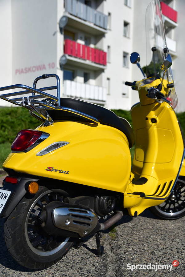 VESPA Sprint 50 2021r NOWA skuter Nowa Sól