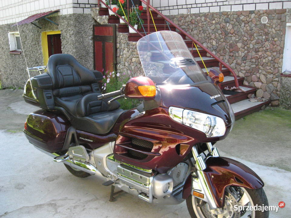 Honda goldwing 1800cc podlaskie Grajewo