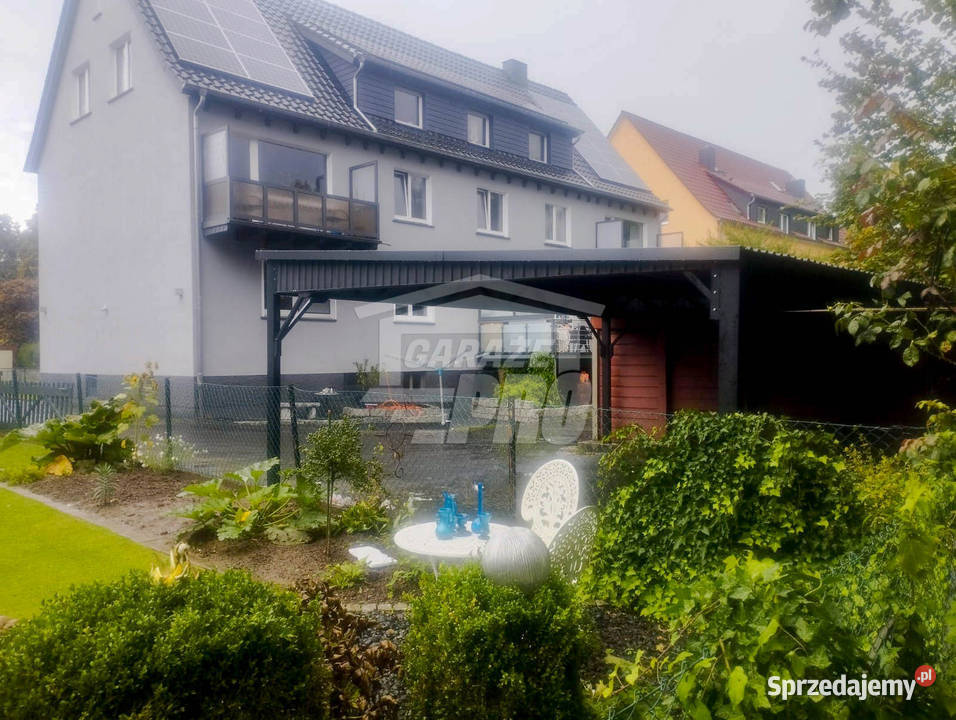 Wiata samochodowa CarPort 8x8 GP217 małopolskie Kalwaria Zebrzydowska sprzedam