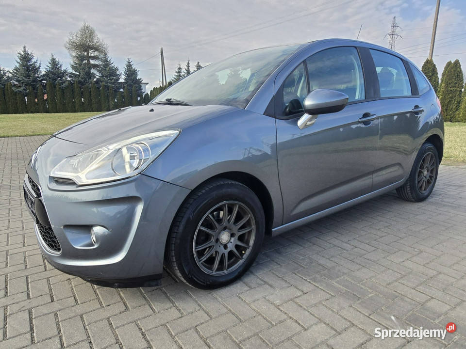 Citroen C3 16EHDI VAT marża łódzkie Kutno