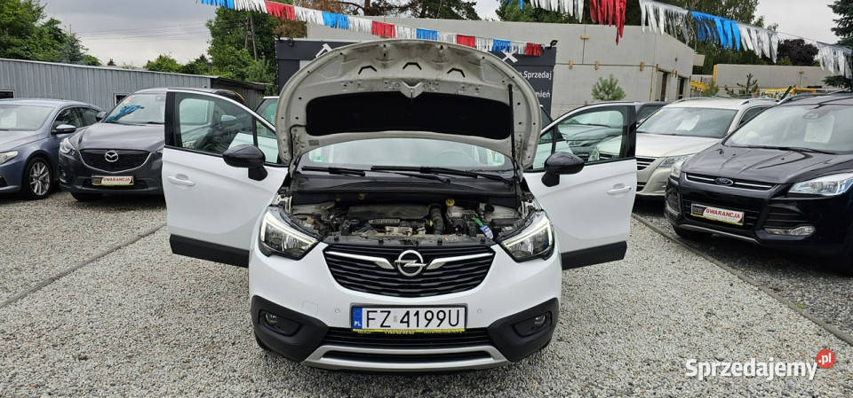 Opel Crossland X 12 B 130 Bogate Crossland X Świdnica