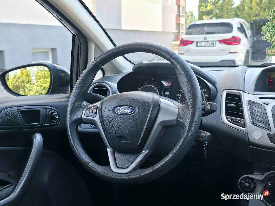 Ford Fiesta 125 Benzyna Serwisowany Gwarancja elektrochrom. lusterko wst. świętokrzyskie Piekoszów