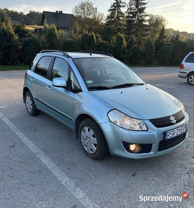 Suzuki sx4 16 benzyna 2006r
