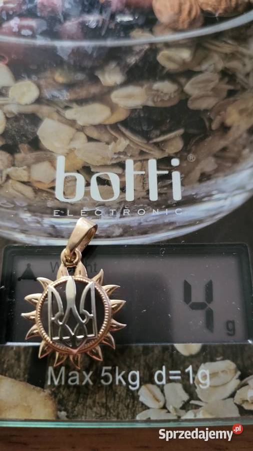 Herb Ukraiński Biżuteria dla Panów Ślesin