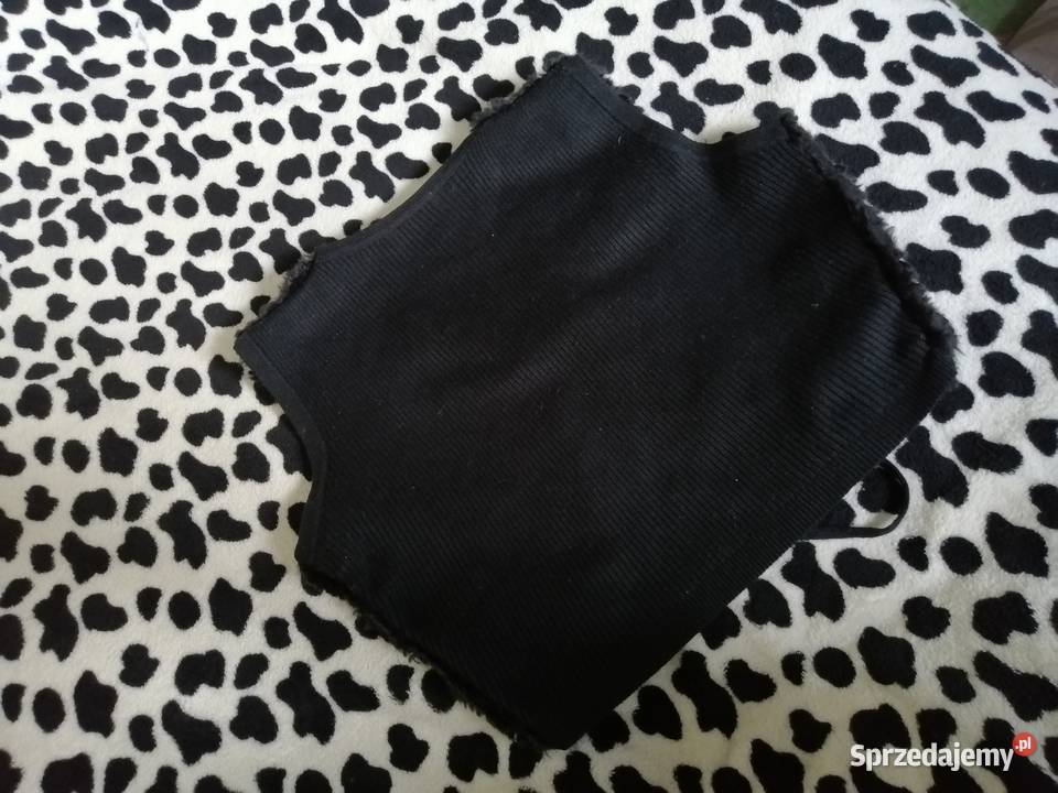 RESERVED kamizelka sweterek futerko kamizela Leszno