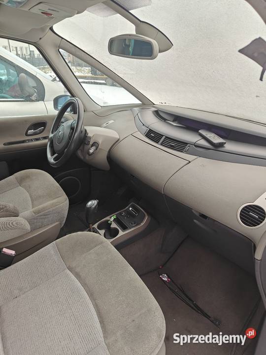 Renault Espace Privilege 30 dCi 177 automat 200000km Rybnik