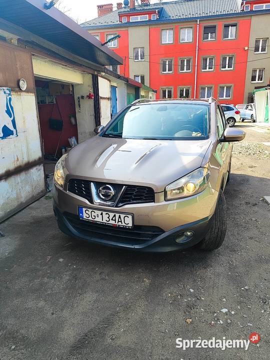 Nissan Qashqai polift 16 lpg agenta salon polska tempomat Zabrze