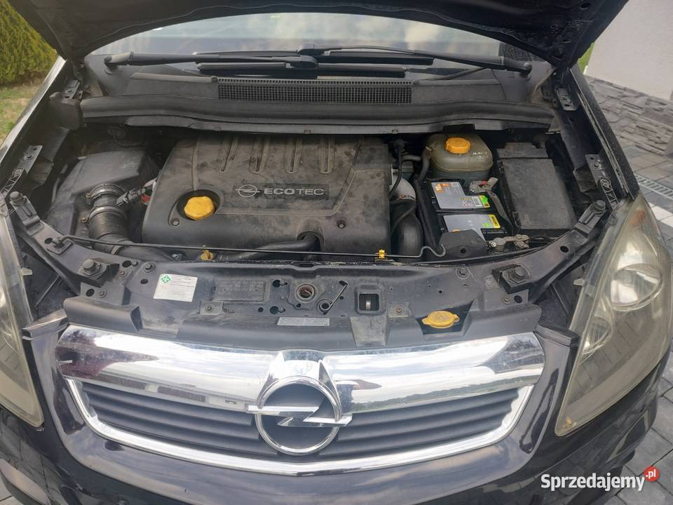 Opel Zafira 19TDI 262km podkarpackie