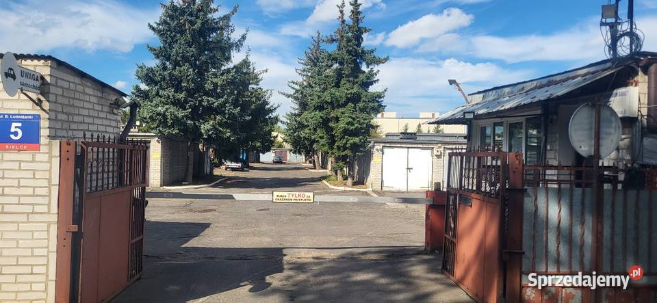 2 garaże do wynajęcia Mokotów Ludwiżanki 5 i na Warszawa