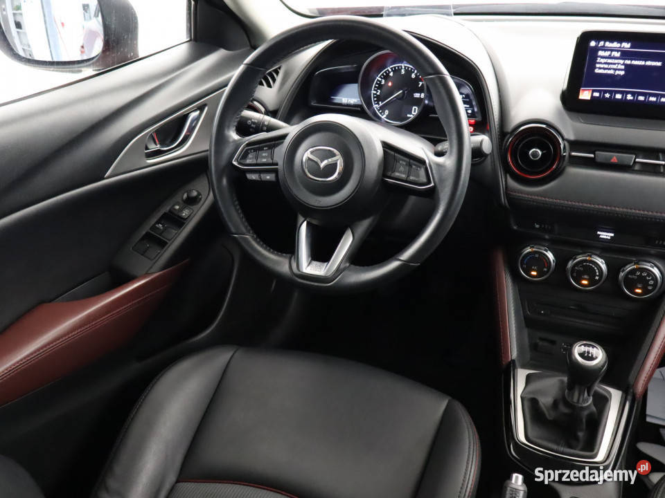 Mazda CX3 20 SkyactivG asystent pasa ruchu Bielany Wrocławskie