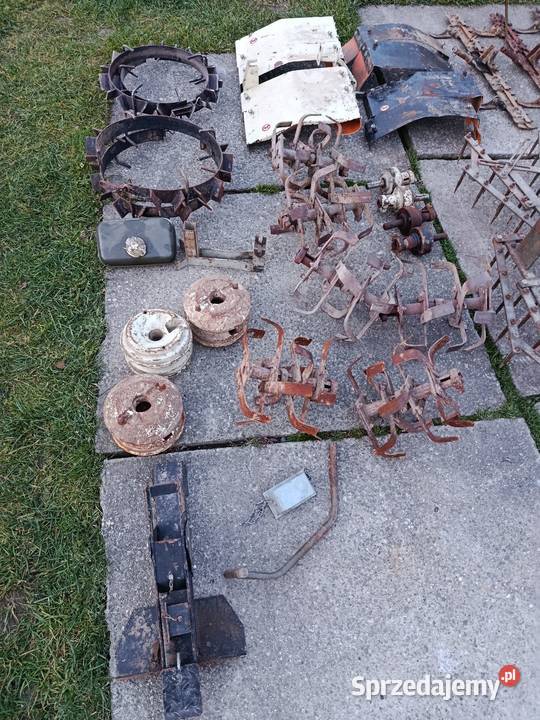 Fortschritt traktorek pług brony glebogryzarka Wrocław