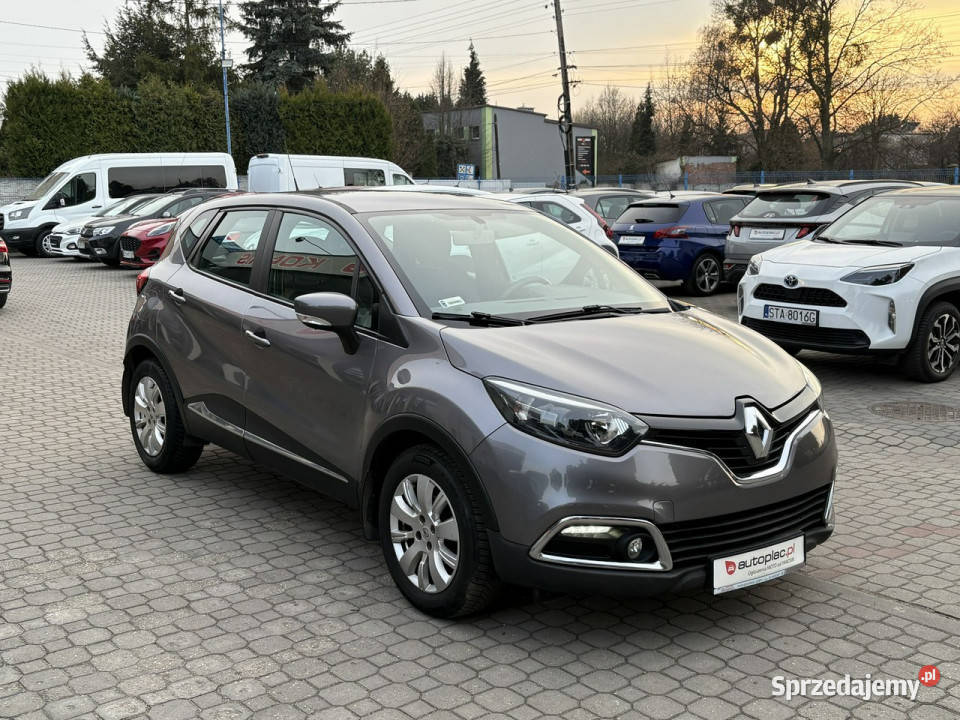 Renault Captur Jasny Środek Niski Przebieg Renault Tarnowskie Góry