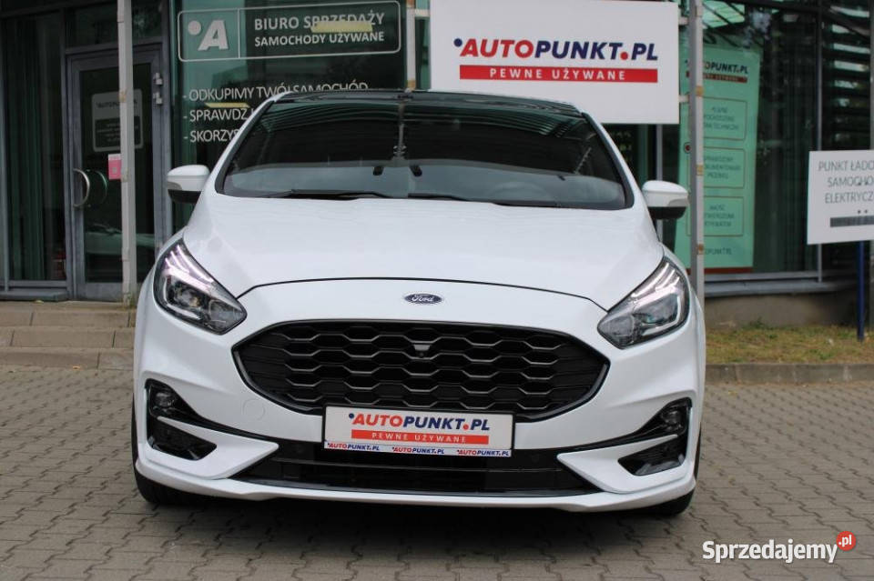 FORD S 2022r Gwarancja IWŁ ASO FV23 Kamera Chorzów