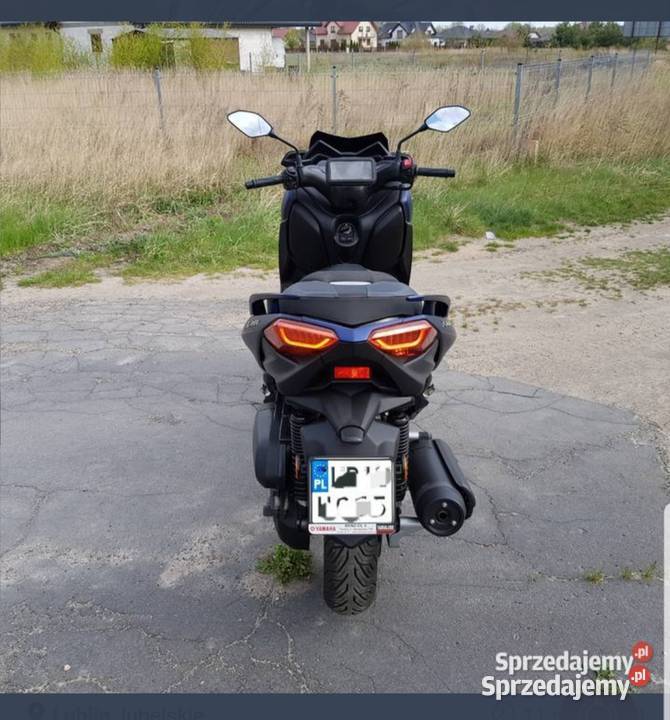 Yamaha Xmax 125 2019 15 oryginalny stan i lakier Lublin sprzedam