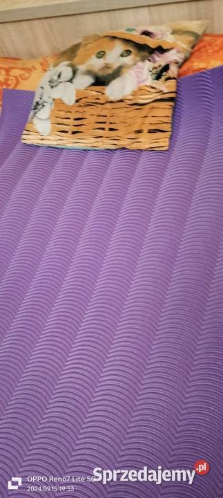 Crivit exercise mat mata fitness i do ćwiczeń Leszno sprzedam