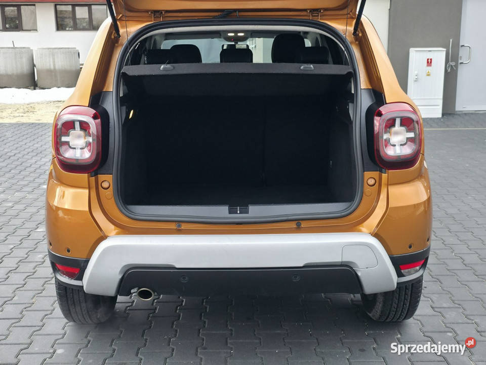 Dacia Duster 133 Benzyna Serwisowany Gwarancja lakier metallic świętokrzyskie Piekoszów
