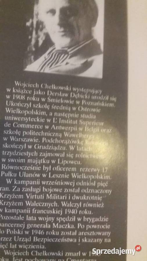 Zakopany sztandar Chełchowski książki Warszawa sprzedam